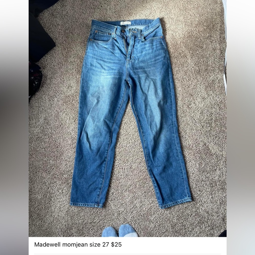 Madewell momjean 27